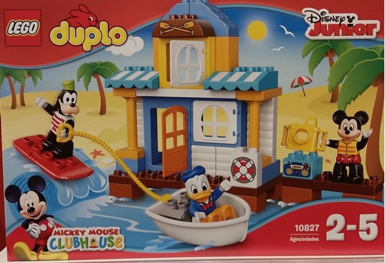 lego duplo beach house