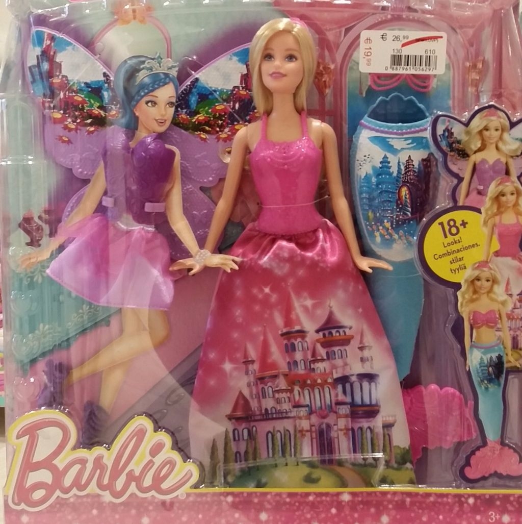 barbie 3 in 1