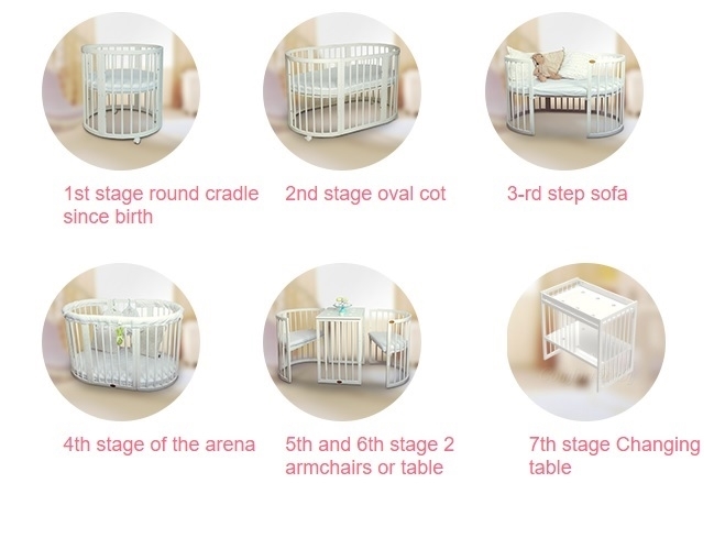 7 in 1 cot