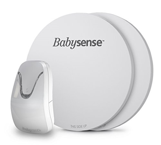 Berlinbuy New Babysense 7 Baby Respiratory Monitor With 2 Sensor