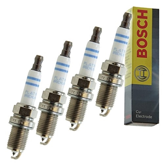 Berlinbuy Bosch Double Platinum Spark Plug Pack Fr5kpp332s 4 Piece