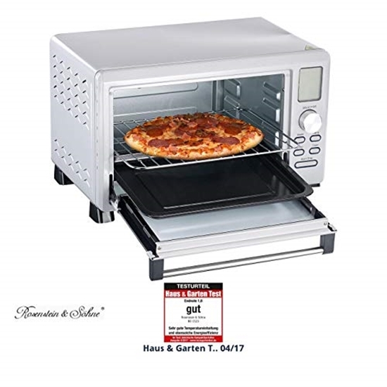 Berlinbuy Rosenstein Sohne Digital Mini Oven