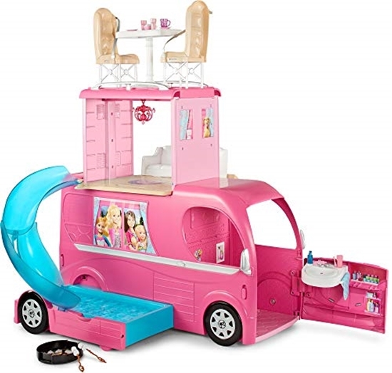 barbie dog camper