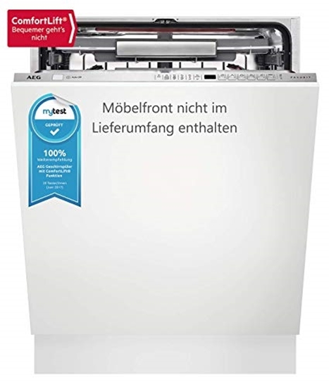 aeg comfort lift integrated dishwasher